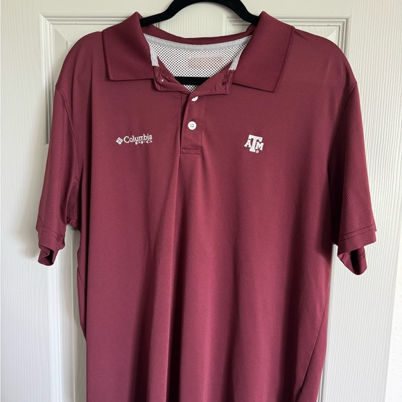 Columbia Other - Columbia Men's Burgundy Polo Shirt